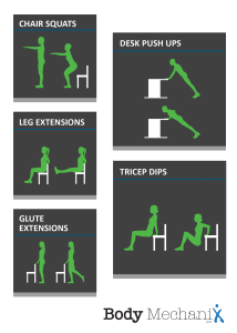 BMI 5 Office Exercises