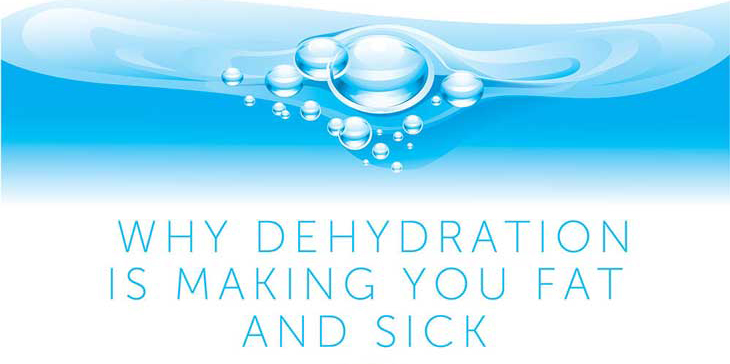 11 Ways Dehydration is Making You Fat and Sick [INFOGRAPHIC]
